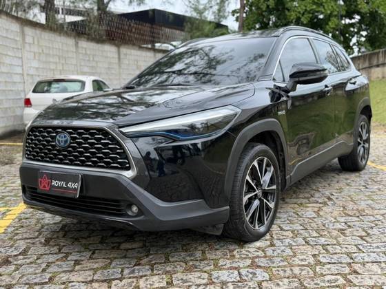 TOYOTA COROLLA CROSS 1.8 VVT-I HYBRID FLEX XRX CVT